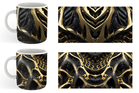 Mug Wrap | Sublimation Coffee Cup SVG artnoy 