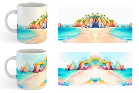 Mug Wrap | Sublimation Coffee Cup SVG artnoy 
