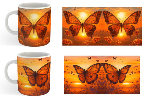 Mug Wrap | Sublimation Coffee Cup SVG artnoy 