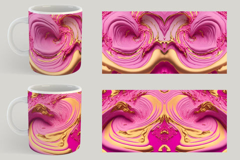 Mug Wrap | Sublimation Coffee Cup SVG artnoy 