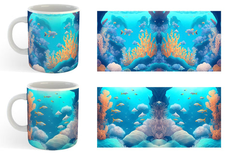 Mug Wrap | Sublimation Coffee Cup SVG artnoy 