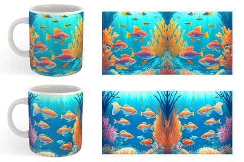 Mug Wrap | Sublimation Coffee Cup SVG artnoy 