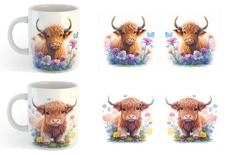 Mug Wrap | Sublimation Coffee Cup SVG artnoy 