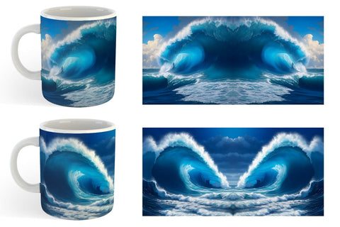 Mug Wrap | Sublimation Coffee Cup SVG artnoy 