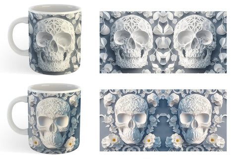 Mug Wrap | Sublimation Coffee Cup SVG artnoy 