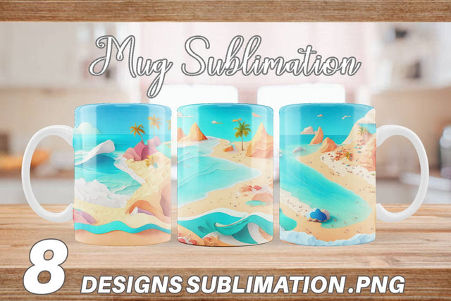 Mug Wrap | Sublimation Coffee Cup SVG artnoy 