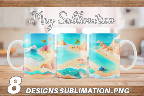 Mug Wrap | Sublimation Coffee Cup SVG artnoy 