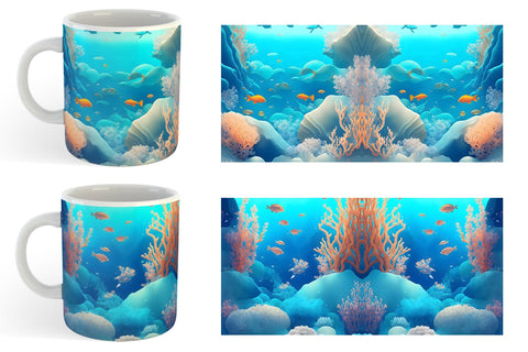 Mug Wrap | Sublimation Coffee Cup SVG artnoy 
