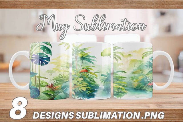 Mug Wrap | Sublimation Coffee Cup SVG artnoy 