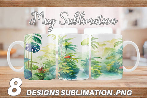 Mug Wrap | Sublimation Coffee Cup SVG artnoy 