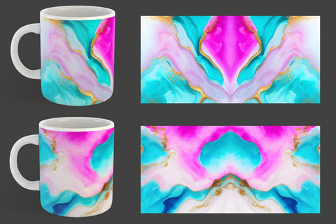 Mug Wrap | Sublimation Coffee Cup SVG artnoy 
