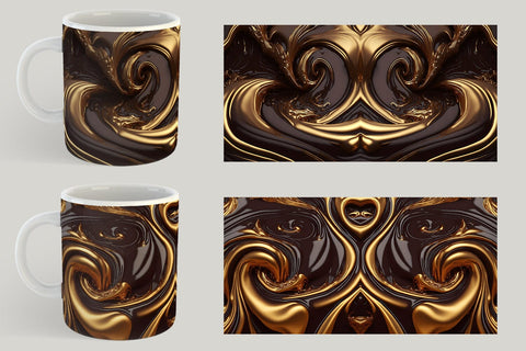 Mug Wrap | Sublimation Coffee Cup SVG artnoy 
