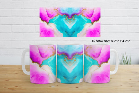 Mug Wrap | Sublimation Coffee Cup SVG artnoy 