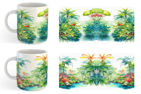 Mug Wrap | Sublimation Coffee Cup SVG artnoy 