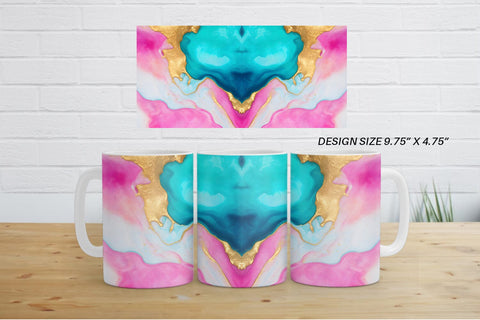 Mug Wrap | Sublimation Coffee Cup SVG artnoy 