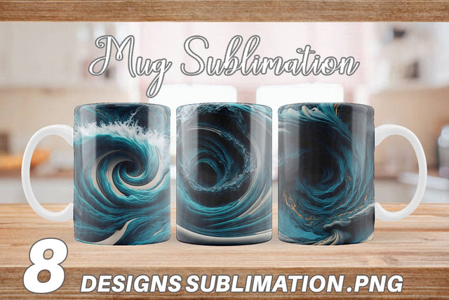 Mug Wrap | Sublimation Coffee Cup SVG artnoy 