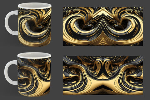 Mug Wrap | Sublimation Coffee Cup SVG artnoy 