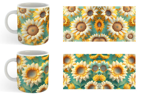 Mug Wrap | Sublimation Coffee Cup SVG artnoy 