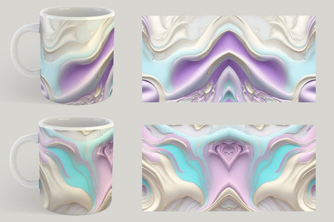Mug Wrap | Sublimation Coffee Cup SVG artnoy 