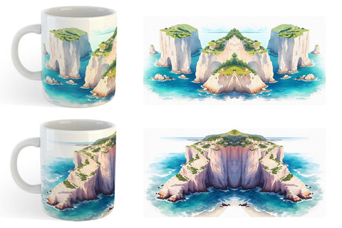 Mug Wrap | Sublimation Coffee Cup SVG artnoy 