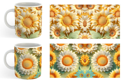 Mug Wrap | Sublimation Coffee Cup SVG artnoy 