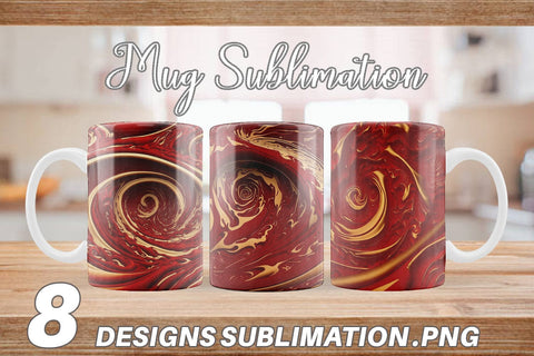 Mug Wrap | Sublimation Coffee Cup SVG artnoy 