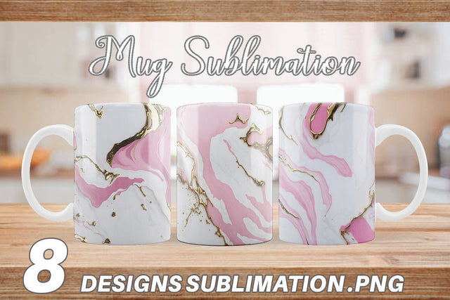 Mug Wrap | Sublimation Coffee Cup SVG artnoy 