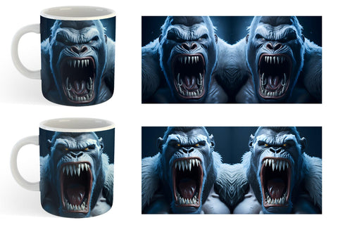 Mug Wrap | Sublimation Coffee Cup SVG artnoy 