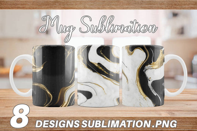 Mug Wrap | Sublimation Coffee Cup SVG artnoy 