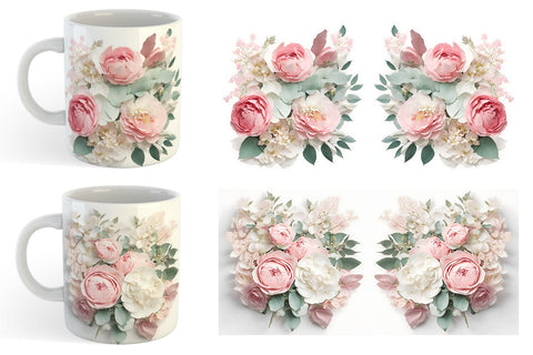 Mug Wrap | Sublimation Coffee Cup SVG artnoy 