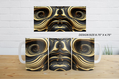 Mug Wrap | Sublimation Coffee Cup SVG artnoy 