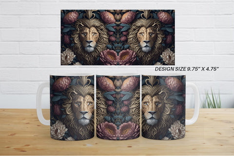 Mug Wrap | Sublimation Coffee Cup SVG artnoy 
