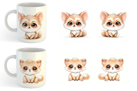 Mug Wrap | Sublimation Coffee Cup SVG artnoy 