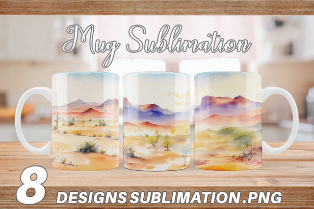 Mug Wrap | Sublimation Coffee Cup SVG artnoy 