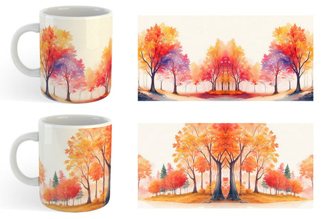 Mug Wrap | Sublimation Coffee Cup SVG artnoy 