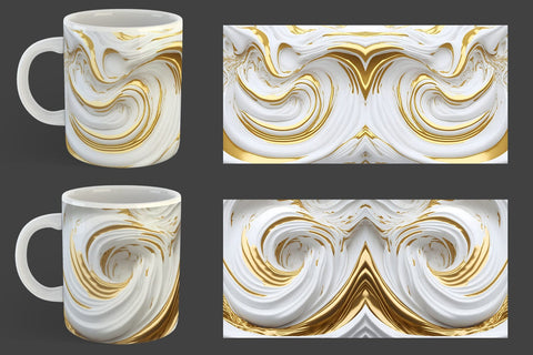 Mug Wrap | Sublimation Coffee Cup SVG artnoy 