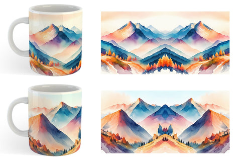 Mug Wrap | Sublimation Coffee Cup SVG artnoy 