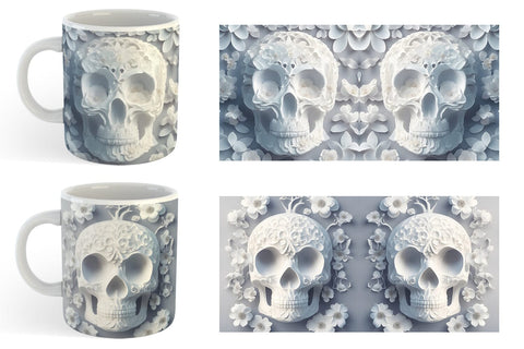 Mug Wrap | Sublimation Coffee Cup SVG artnoy 