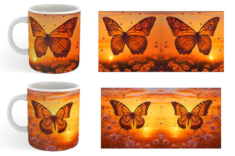 Mug Wrap | Sublimation Coffee Cup SVG artnoy 