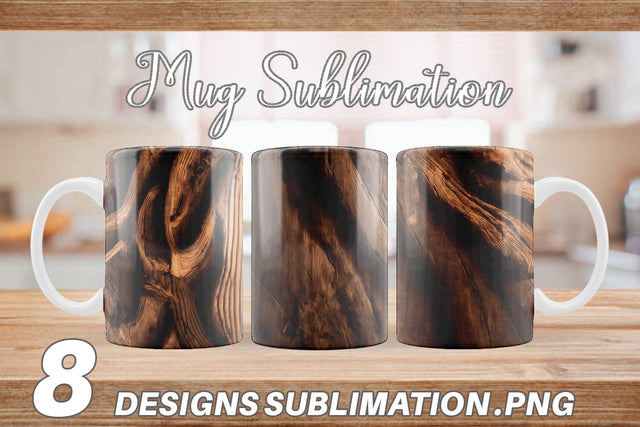 Mug Wrap | Sublimation Coffee Cup SVG artnoy 
