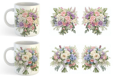 Mug Wrap | Sublimation Coffee Cup SVG artnoy 