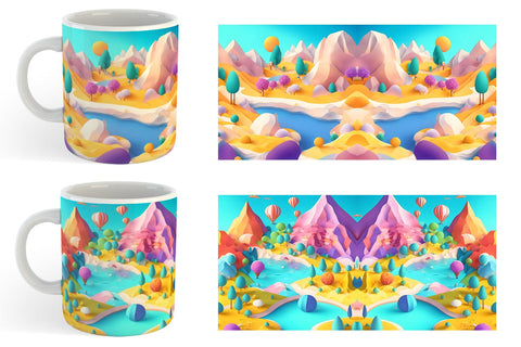 Mug Wrap | Sublimation Coffee Cup SVG artnoy 