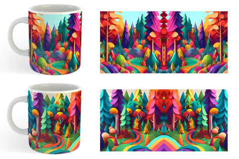 Mug Wrap | Sublimation Coffee Cup SVG artnoy 