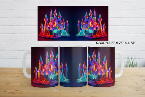 Mug Wrap | Sublimation Coffee Cup SVG artnoy 