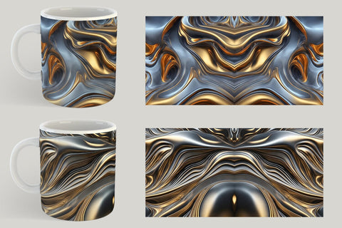 Mug Wrap | Sublimation Coffee Cup SVG artnoy 