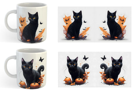 Mug Wrap | Sublimation Coffee Cup SVG artnoy 