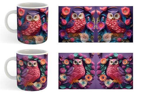 Mug Wrap | Sublimation Coffee Cup SVG artnoy 