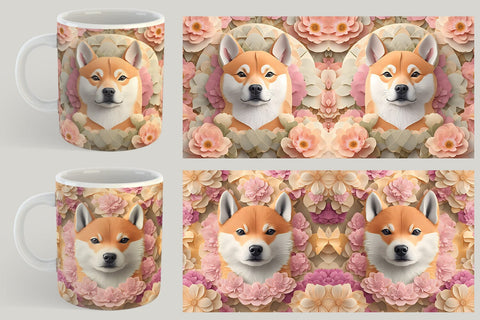 Mug Wrap | Sublimation Coffee Cup SVG artnoy 