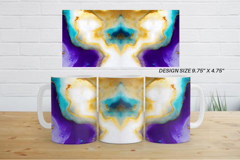 Mug Wrap | Sublimation Coffee Cup SVG artnoy 