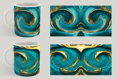 Mug Wrap | Sublimation Coffee Cup SVG artnoy 